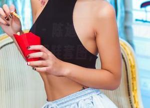 GIRLT果团网 – 陈迪娅新袜子的大腿，应该搭配这种高跟鞋套图，完美的对比，经典的冲突。