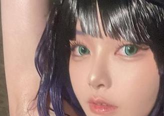 这套Hachi小芭的MashKyrielight套图让我一直戳屏幕，下载吧！