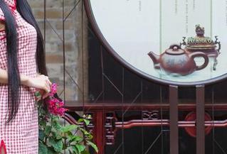 IMiss爱蜜社 – 夏茉GIGI的最新版皮衣，随便一张图片都是大片的气场呀！