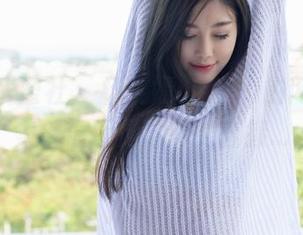 IMiss爱蜜社 – 杨紫嫣candy的网袜写真集，原图是这样的直接…