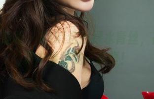 Ligui丽柜 – Kiki这招绿水青丝，高清图集中看得我一脸懵！