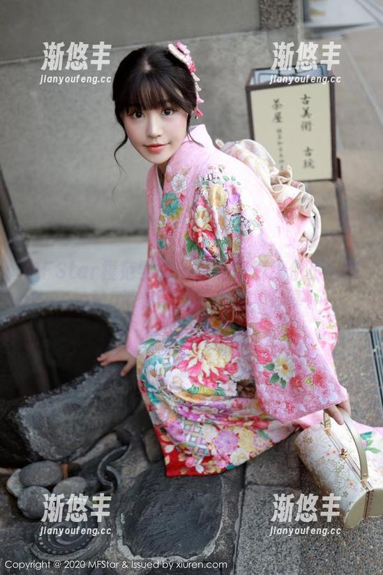 MFStar模范学院 - 圣诞专属！伊小七MoMo带你飞起的作品集分享