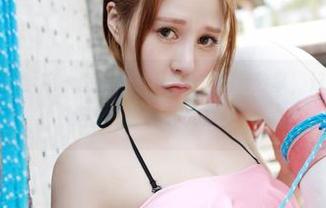 MFStar模范学院 – 卤蛋luna连体衣图集分享，这身材怎么能这么好，真让人羡慕！