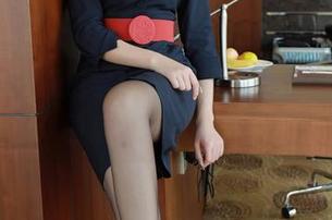MFStar模范学院 – 唐琪儿Beauty空姐写真集：最后一杯饮料是我的摊牌。