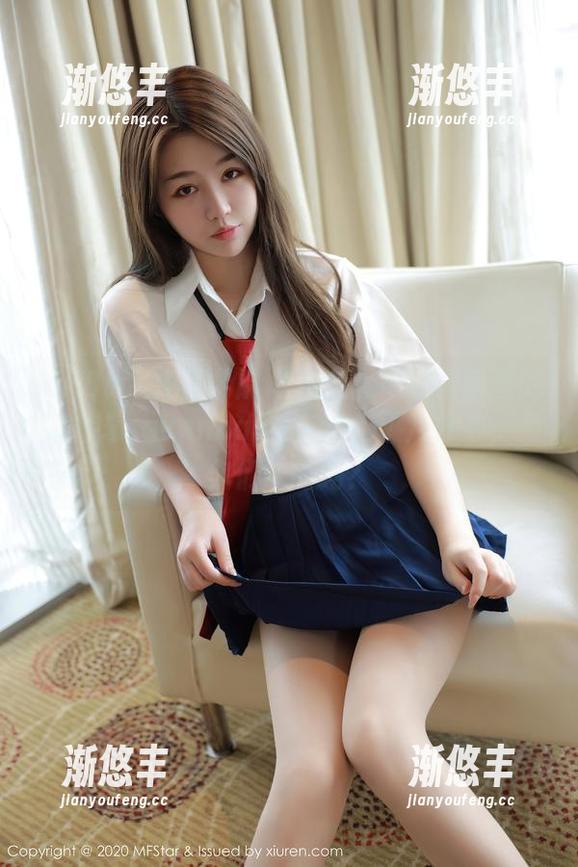 MFStar模范学院-柳侑绮Sevenbaby MFStar模范学院 - 这全套白丝图包里的柳侑绮Sevenbaby,偷走了几分心,是你们认的吗?