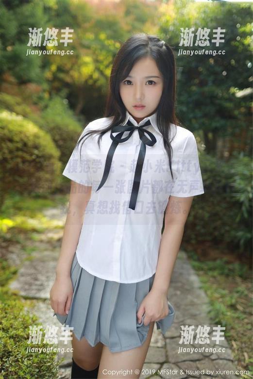 MFStar模范学院 - 赵小米Kitty又来了，运动作品的每一张图片都在无声地挑衅我，真想找借口去锻炼。