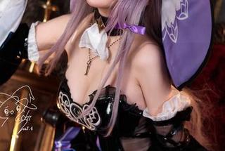 用高清细节来刷屏—Machi马吉的Cow写真新作来了