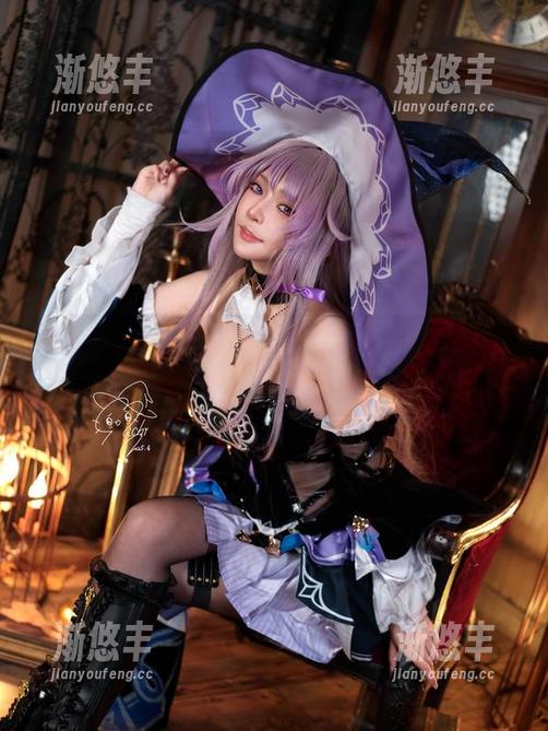 用高清细节来刷屏—Machi马吉的Cow写真新作来了