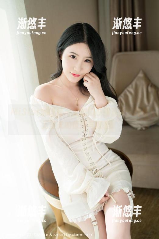 MiStar魅妍社 - 关思阳原图直击，肉丝无圣光的惊艳与反差。