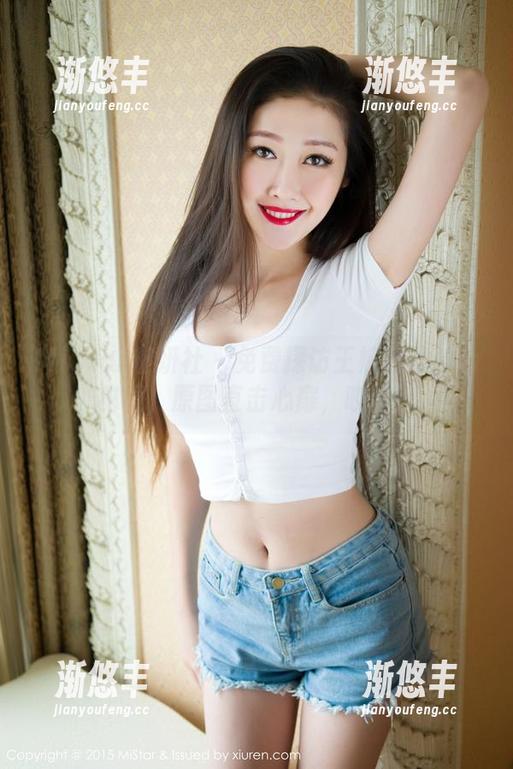 MiStar魅妍社 - 免费探访王婉悠的粉色秘境，原图直击心扉，哎呀！