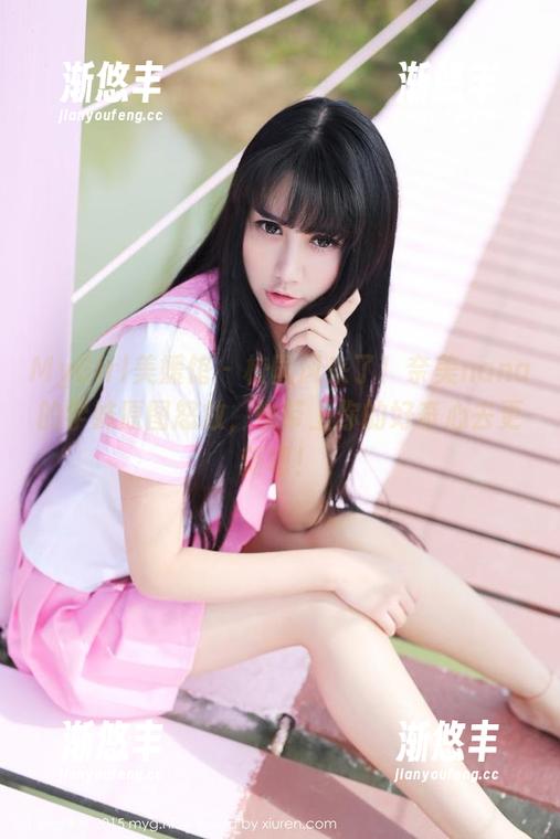 MyGirl美媛馆 - 校园风来了！奈美nana的学妹原图怒放，快带上你的好奇心去更新吧！