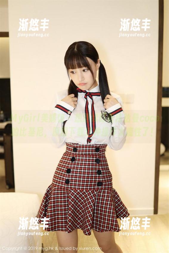 MyGirl美媛馆 - 想继续盯着陈怡曼coco的比基尼，原图下载这种操作太魔性了！