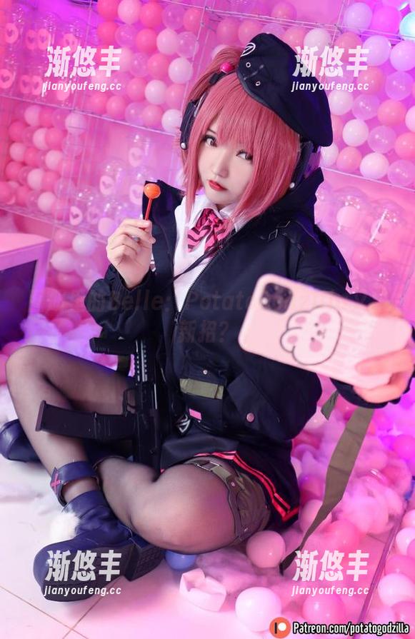 PotatoGodzilla 图册里的Belle:PotatoGodzilla又出新招?