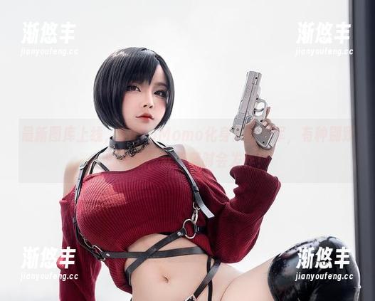 SayoMomo 最新图库上线,SayoMomo化身雷电将军,有种别致的斗志,就像随时会发作!