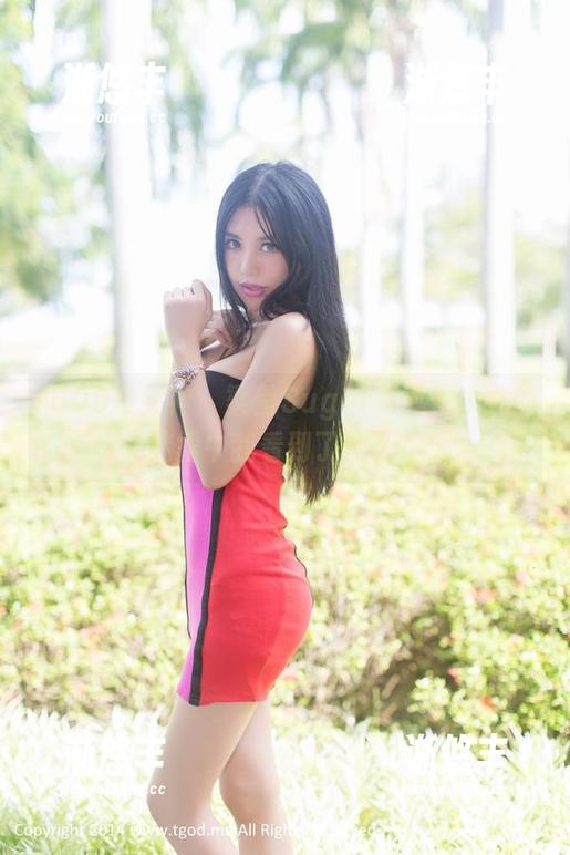 TGOD推女神 - 梁莹Sugar写真，少女的迷雾中我看到了什么？