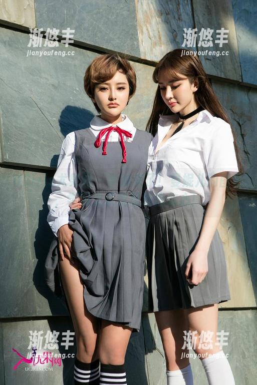 UGirls尤果网 - 学妹来了！曼妮儿的图包，学习之余优雅地撩你心！