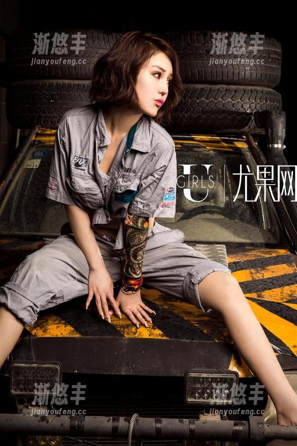 UGirls尤果网-陈雅漫 UGirls尤果网 - 陈雅漫的双马尾,想把我的脑袋也绑起来!看图片原图吧,能否hold住这份俏皮!