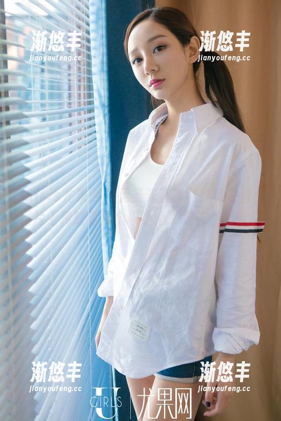 UGirls尤果网 - 无圣光直击学妹韩恩美，照片上传时要加个“小心”警告，哈哈！