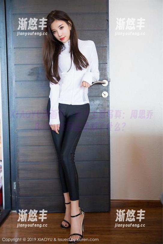 XIAOYU语画界 - 黑色主题写真：周思乔Betty在网盘里藏了什么？