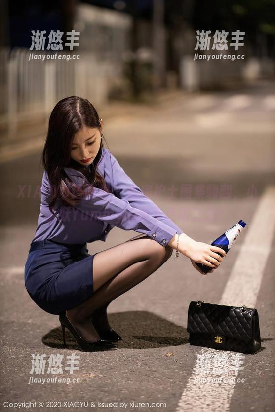 XIAOYU语画界 - 私房护士图集嗨翻，小蛮妖Yummy的独家养眼之旅！