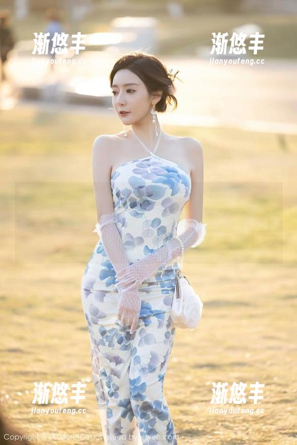 XIAOYU语画界 - 给你看！绯月樱_Cherry的眼镜：一套图能闪瞎你的眼，但千万别睁得太大，怕掉进去！