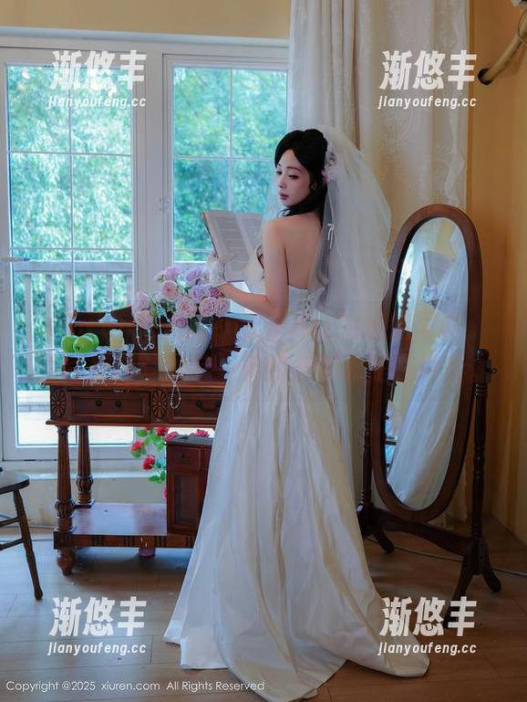 Xiuren秀人网 - 栗子Riz的长腿写真，图片里特写的每一条线条都像是在讨伶。