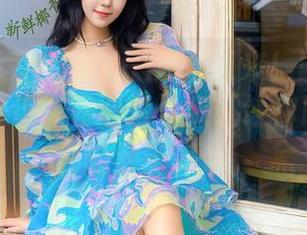 Xiuren秀人网 – 一波看过来！欧阳妮娜娜的免费连衣裙图片，保证让你联想起夏日的海滩派对。