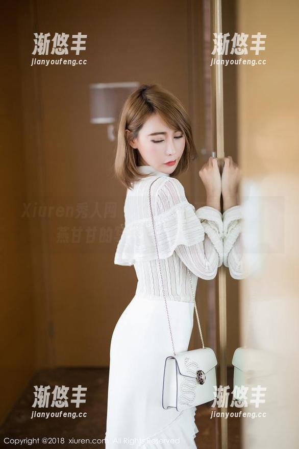 Xiuren秀人网 - 先别说你不喜欢浴缸，燕甘甘的写真肯定让你变主意