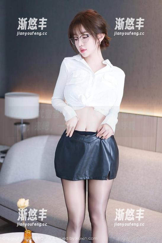YouMi尤蜜荟 - 张思允Nice的奶牛图集，来吧，一起捕捉那悄然的呼吸