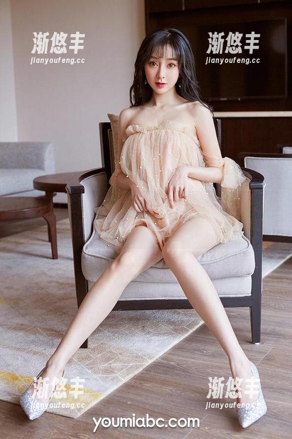 YouMi尤蜜荟-绯月樱Cherry YouMi尤蜜荟 - nd的黑白拼图,绯月樱Cherry用美图证明了什么是色彩之外