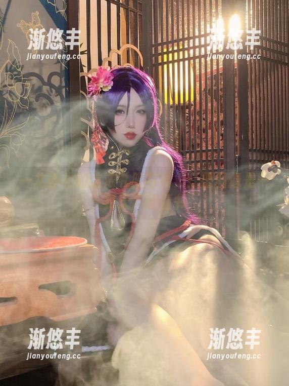 一北亦北的信浓礼服写真集：原图像是一封无声的情书