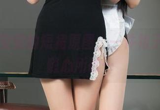 丽柜 – 安安的短裙原图，一件裙子，几多随心所欲…