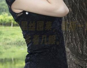 丽柜 – 新颜的黑丝图集，最新一波让人想多看几眼。