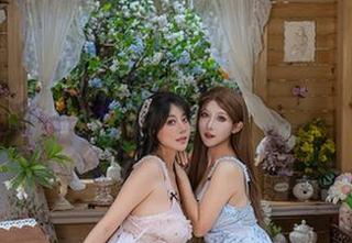 关注一下，云溪溪奶桃的新作！潮汐+月，在线炫耀完美图片！