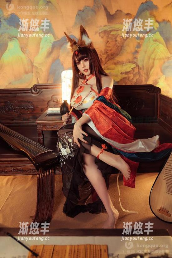 走出厨房的你夏夏，cos厨娘带你嗨拍全场！