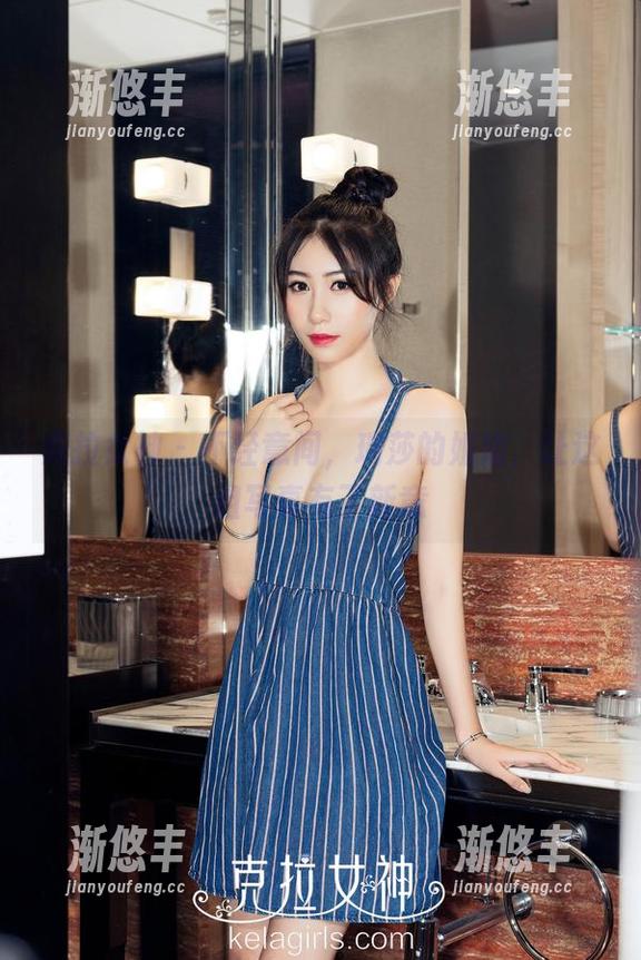克拉女神 - 不经意间，瑞莎的姐姐，让这组写真有了新意