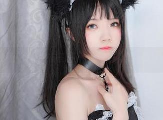 喵糖映画：女仆女友在原图中的一瞬，像是静止的时间