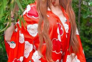 嗲囡囡 – 婚纱也能穿出个性？施忆佳KITTY最新写真集抓住了我，支持一波！