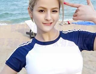 嗲囡囡 – 贾诗晗的“奶牛”写照，强烈推荐无圣光原图，太有意思了！