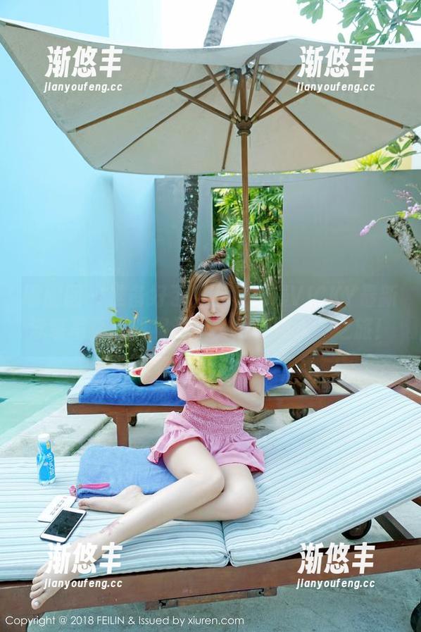 嗲囡囡-陈雅漫VICKY 嗲囡囡 - 准备好了吗?陈雅漫VICKY最新泳装写真集即将开启一段“泼水”之旅!
