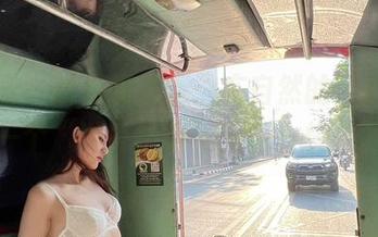 微密圈 – 就是阿朱啊：在自然的怀抱中，给你一个“世外桃源”图包—快来下载吧