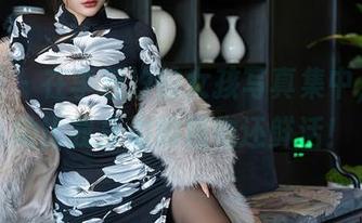 星颜社 – 在李若汐的女孩写真集中，发现她比我身边的植物还鲜活！