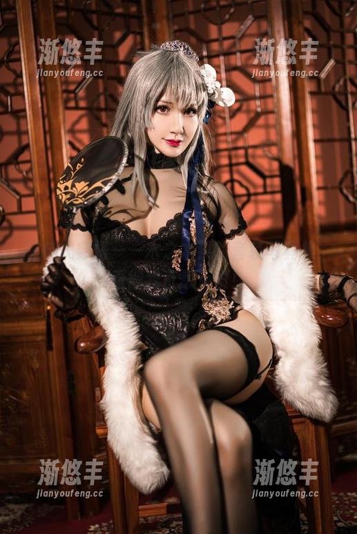 木之本果 阶梯式穿搭——木之本果的套装写真集,看得我直想点赞!