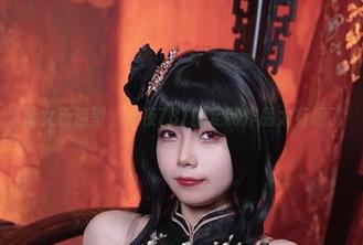 修女新造型,末夜787的定制作品太有趣了