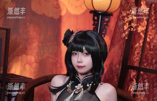 末夜787 修女新造型,末夜787的定制作品太有趣了