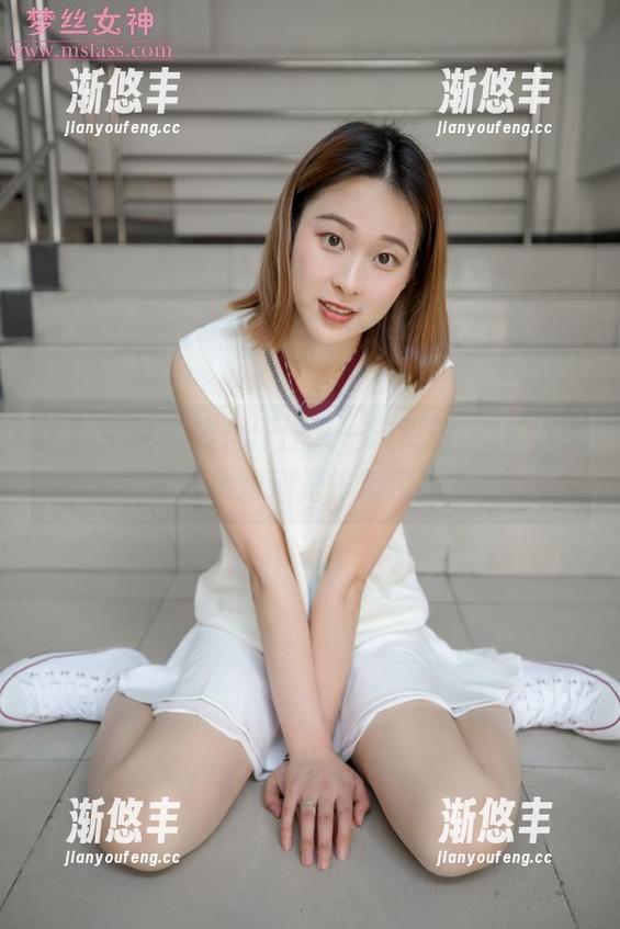 梦丝女神 - 仙女仟仟又一波更新，JK小女神合集难道是作势撩我？