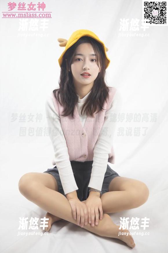 梦丝女神 - 内衣也有态度，魏婷婷的高清图包值得你anzai！哎呀，我说错了
