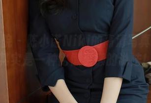模范学院 – 陈小诺Niki的高清写真：运动其实是一种比懒更懒的说法！