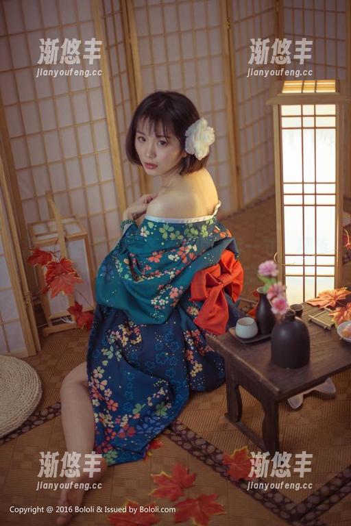 波萝社 - 图集覆盖了剑道的每一寸，柳侑绮的写真超越了我的武林全集！