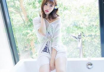 爱蜜社 – 如果校服能穿上几张Winki丝姬的高清图片,那我一定是个乖学生!